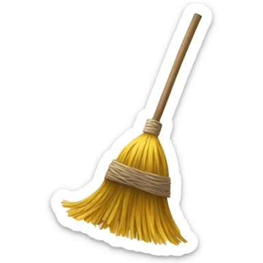 broom sticker