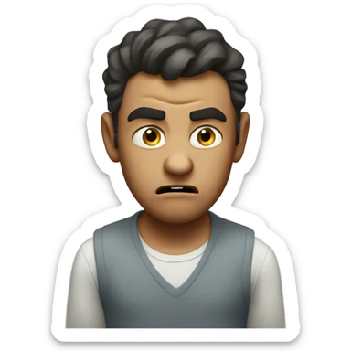 temper tantrum sticker