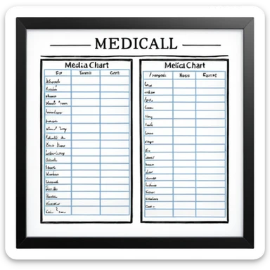 Test your health Before Treat your health sticker