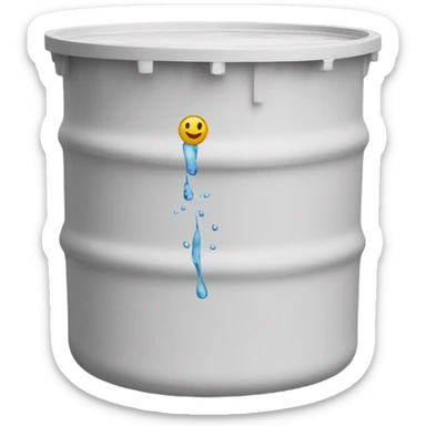 circular container that contain water in it written on it bath water 30$ sticker