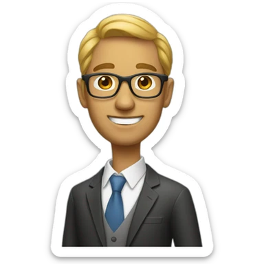 A venture capitalist sticker