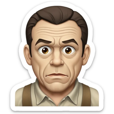 Lon Chaney Jr sticker