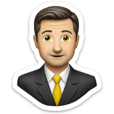 Vladimir Zelensky sticker