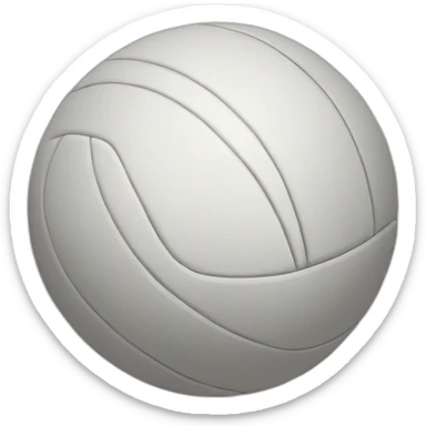 voleyball sticker
