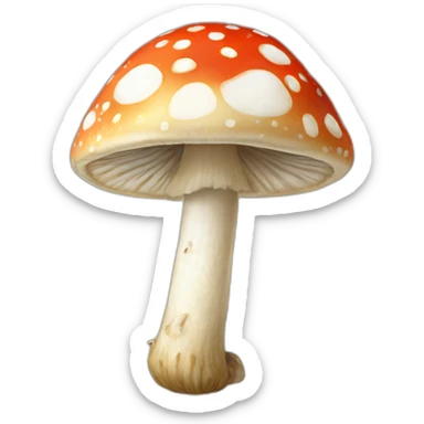 Amanita Panselina sticker