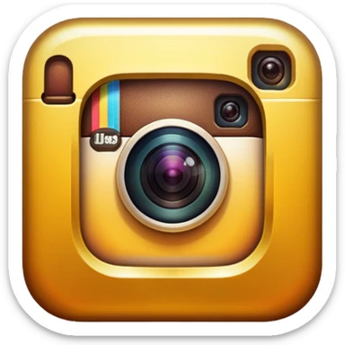 instagram logo icon sticker