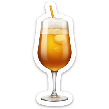 alcoholic drink sticker