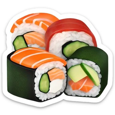 Sushi Roll sticker