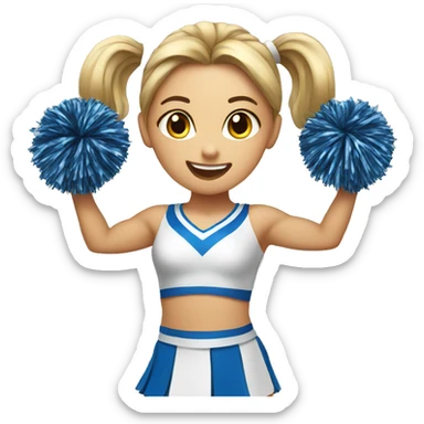 Cheerleaders  sticker