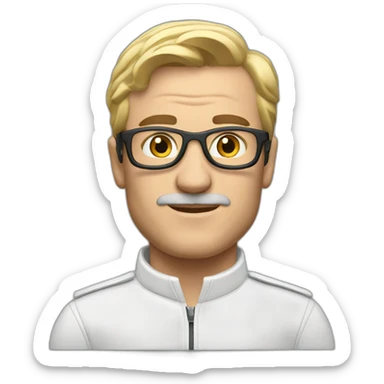 George Russel f1 sticker