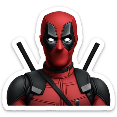 Deadpool  sticker