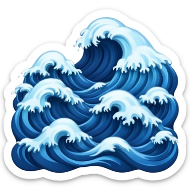 TSUNAMI sticker