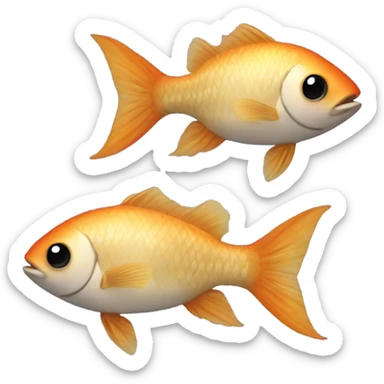 The gills of a fish sticker