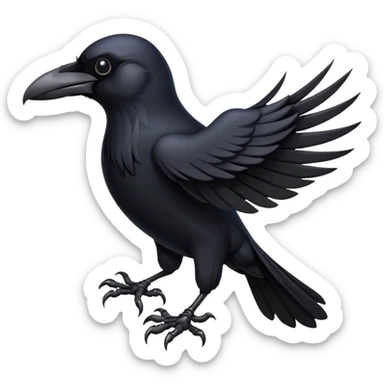 raven talons sticker