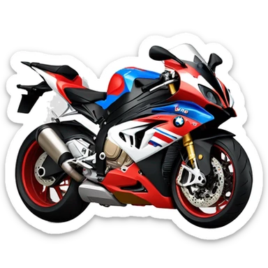 bmw s1000 rr 2d style sticker