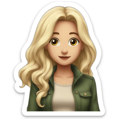 alisa in neverland sticker