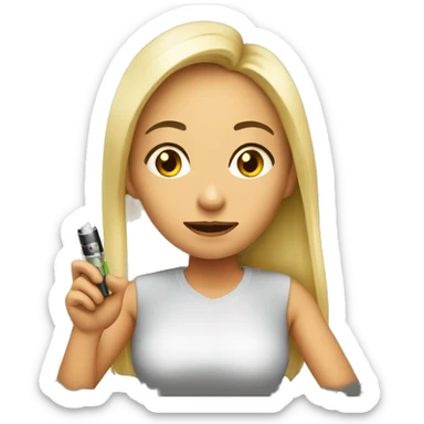 My wife smoke vape sticker