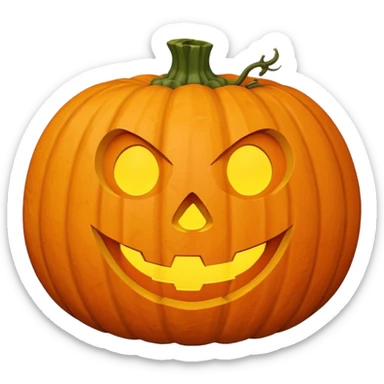 Halloween sticker