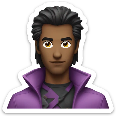 marvel gambit sticker