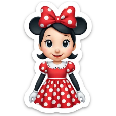 Minnie Mouse sticker