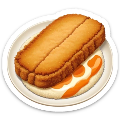 Tonkatsu sticker