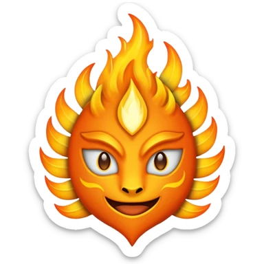 Ember Guardian emoji sticker