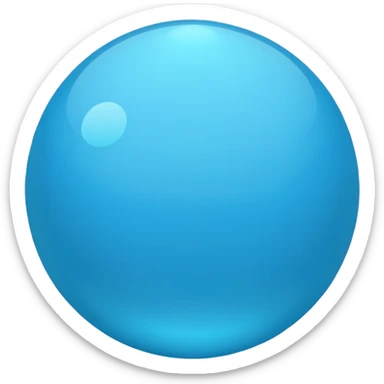 Certified blue color sticker