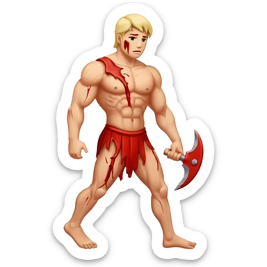 Torn Achilles sticker