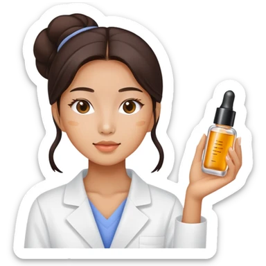 skin care Kit Rituals korean girl sticker