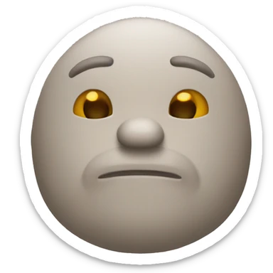 :neutral_face: :pensive: sticker