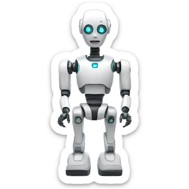 medical robot sticker