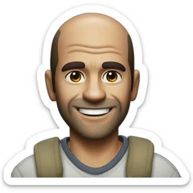 Trevor Philips smiling sticker