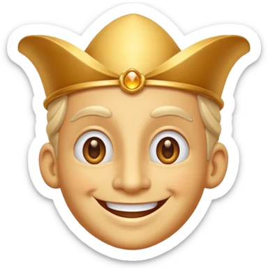 Lumiere with face sticker