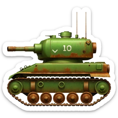 Tanque sticker