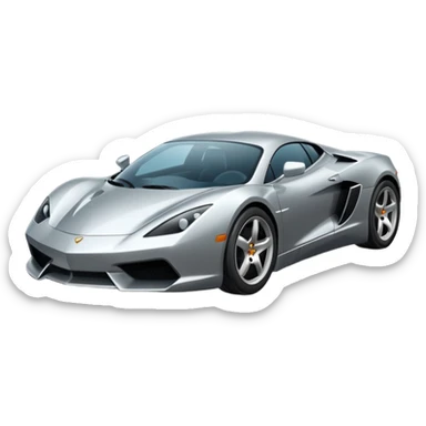 supercar sticker
