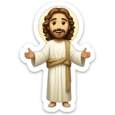 Cristo sticker