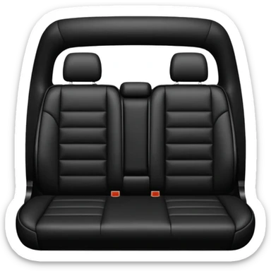 Backseat sticker