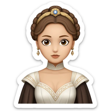 Make Padme from Star wars sticker