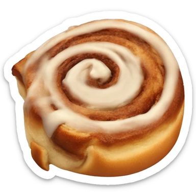 Cinnamon roll sticker