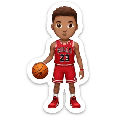 Chicago bulls sticker