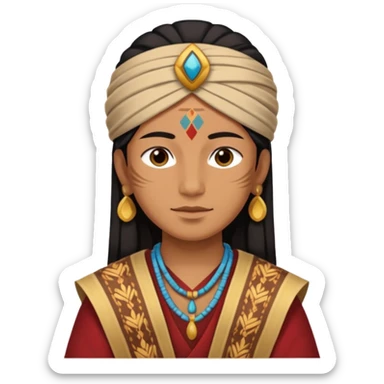 Sumeru nation  sticker