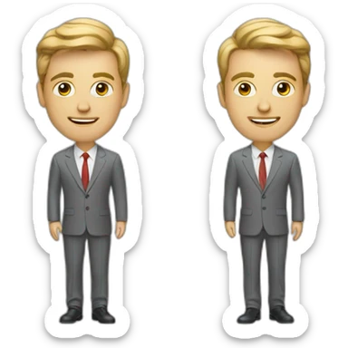 ai startup ceo sticker