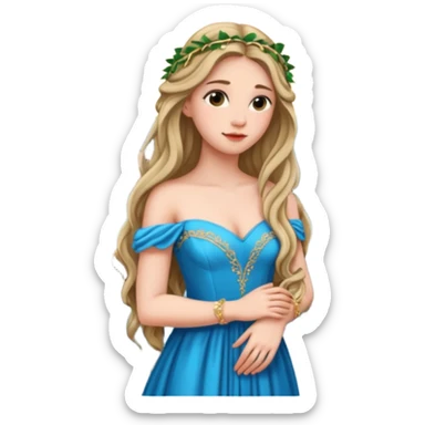 Juliet on the balcony sticker