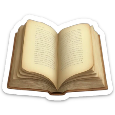 a book sticker