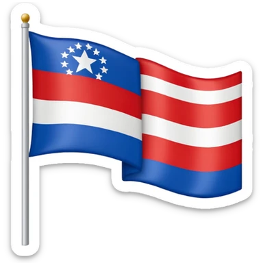 Yugoslavia flag sticker