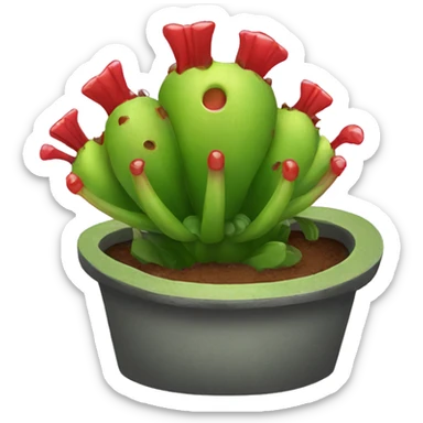 Venus Flytrap sticker
