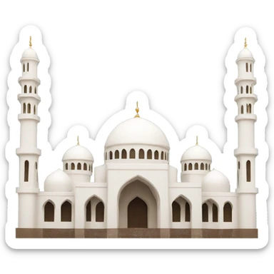 Mosque  sticker