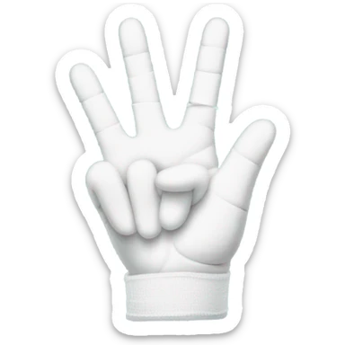 generate a picture of a bandaged hand with a peace sign sticker