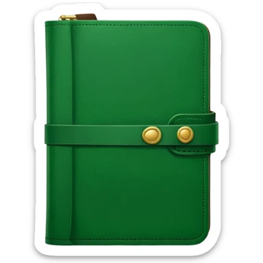 journal can u make it and green stop with the dumb face sticker