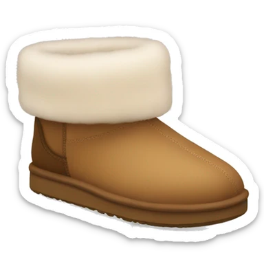 ugg slippers  sticker